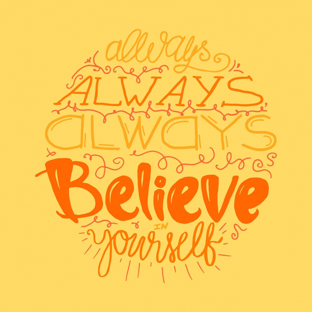 Motivation Lettering Art