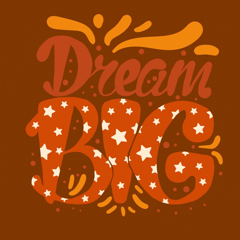 Motivation Lettering Art