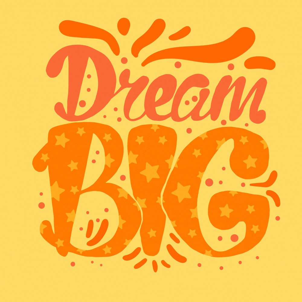Motivation Lettering Art