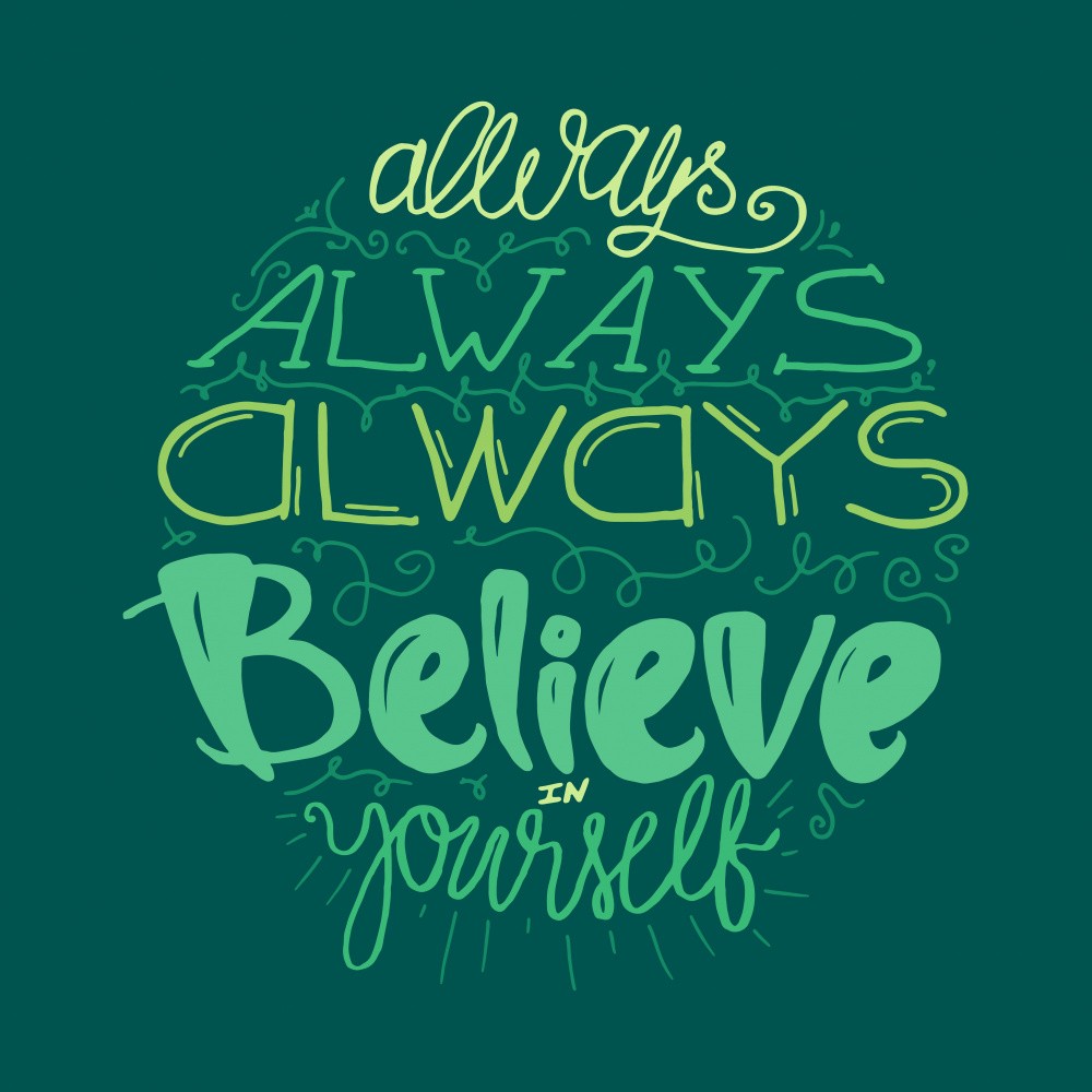 Motivation Lettering Art