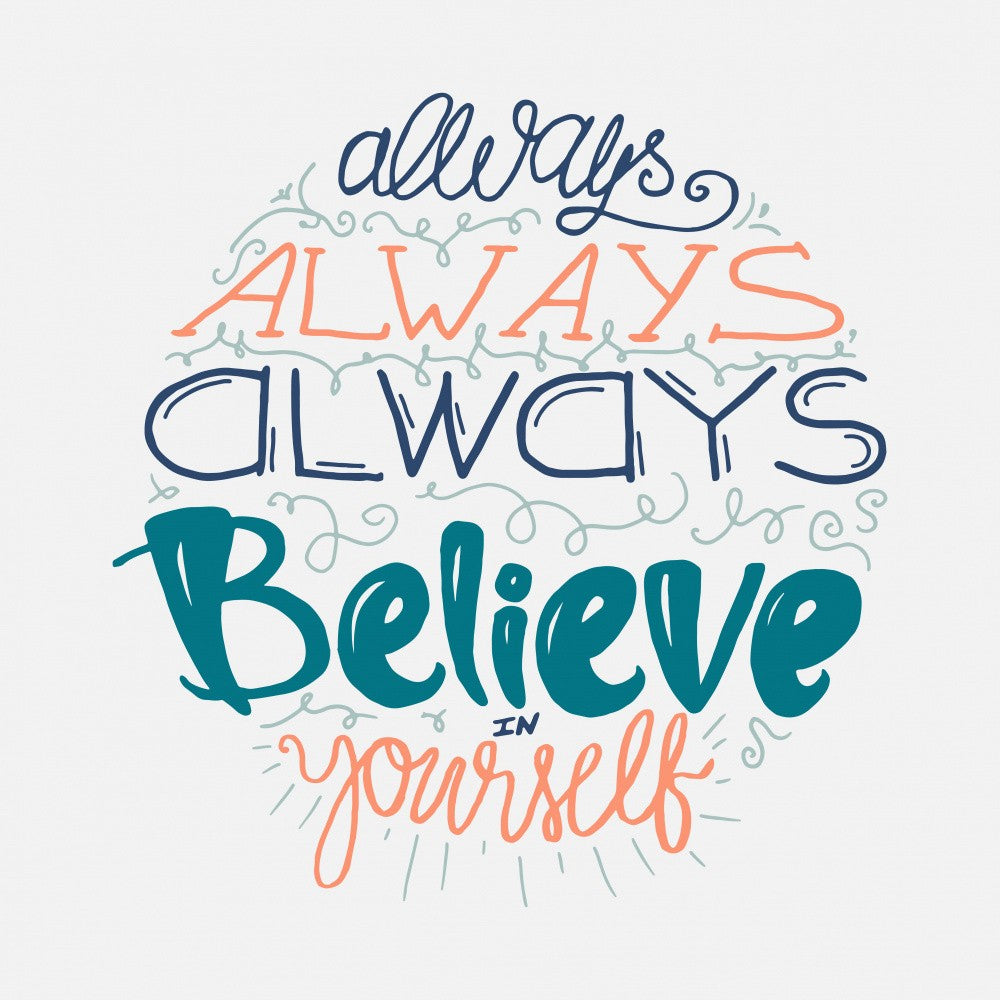 Motivation Lettering Art