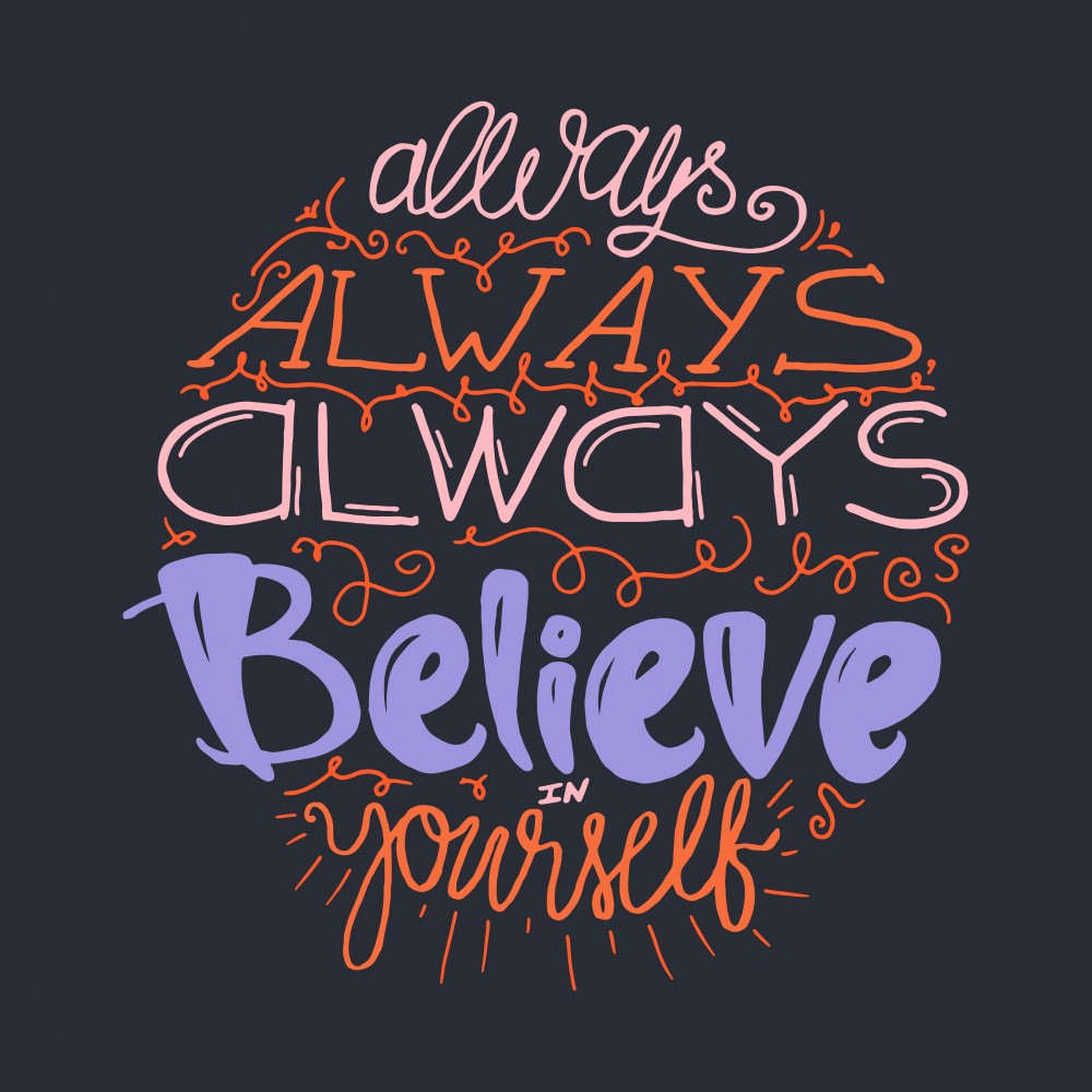 Motivation Lettering Art