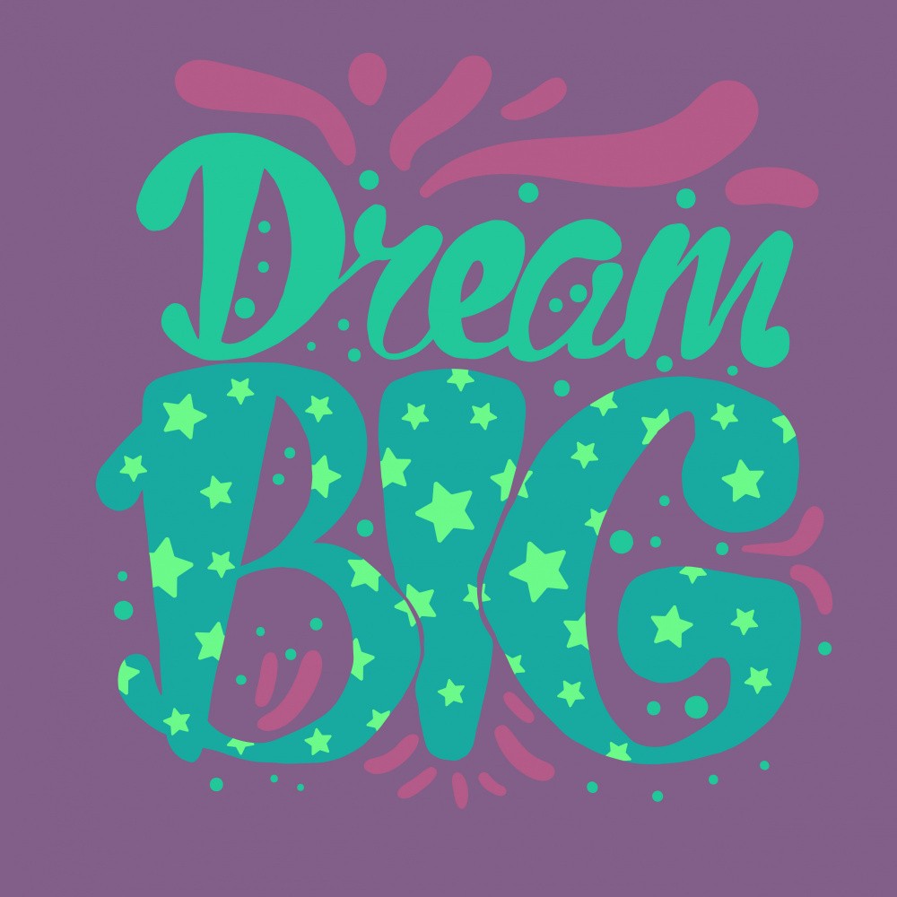 Motivation Lettering Art