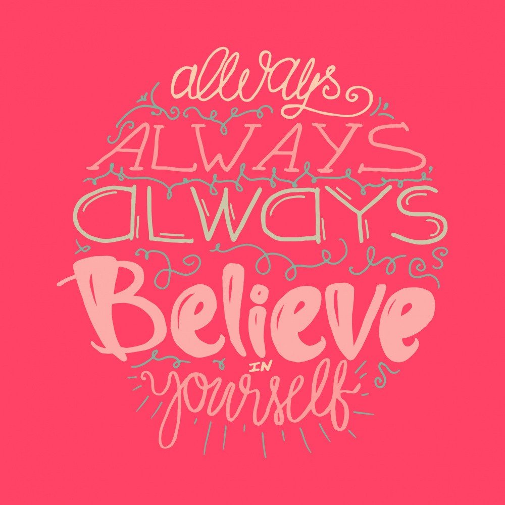 Motivation Lettering Art