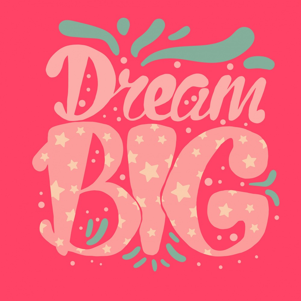 Motivation Lettering Art