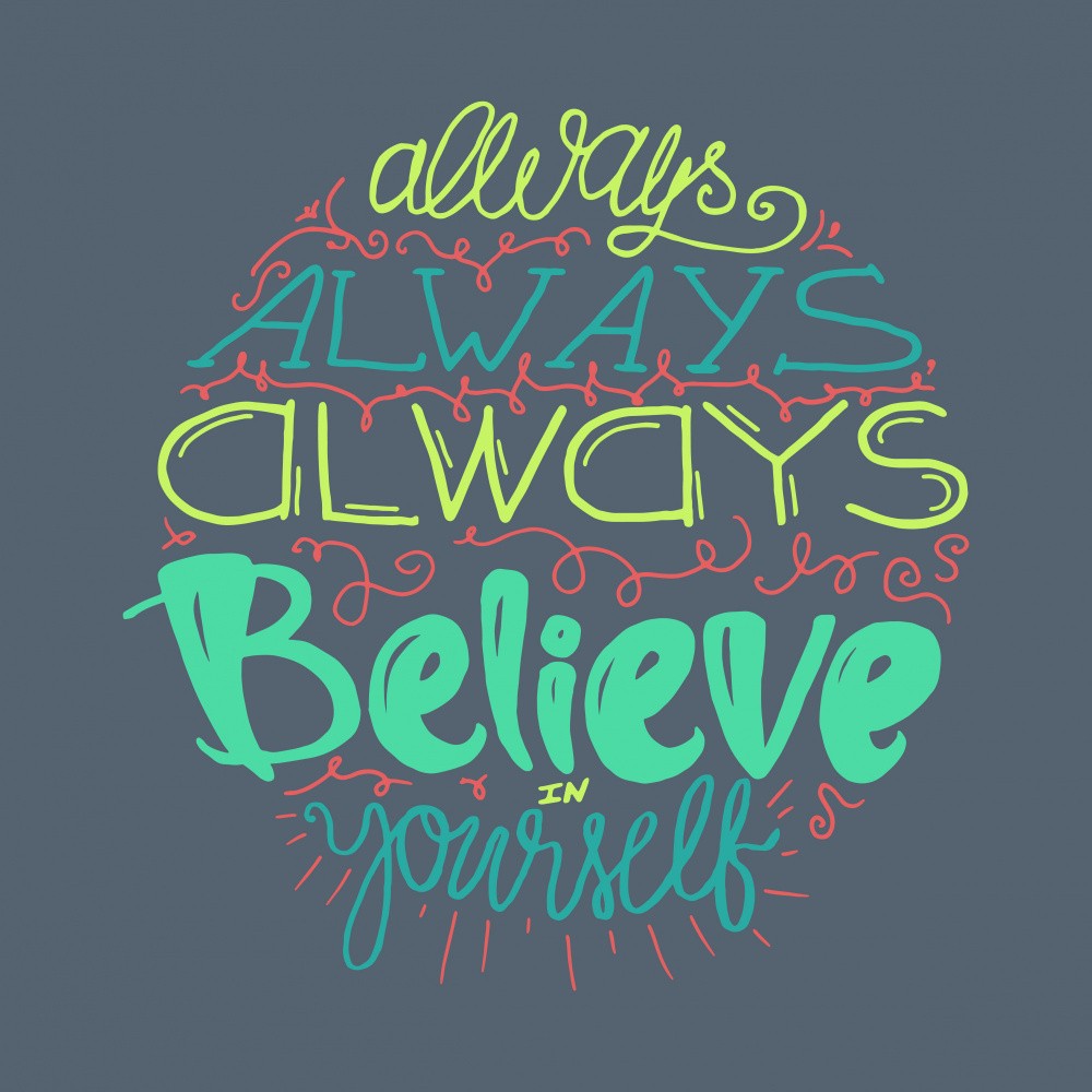 Motivation Lettering Art