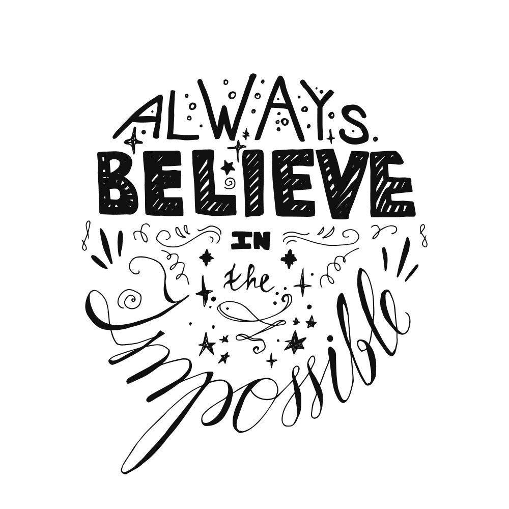 Motivation Lettering Art