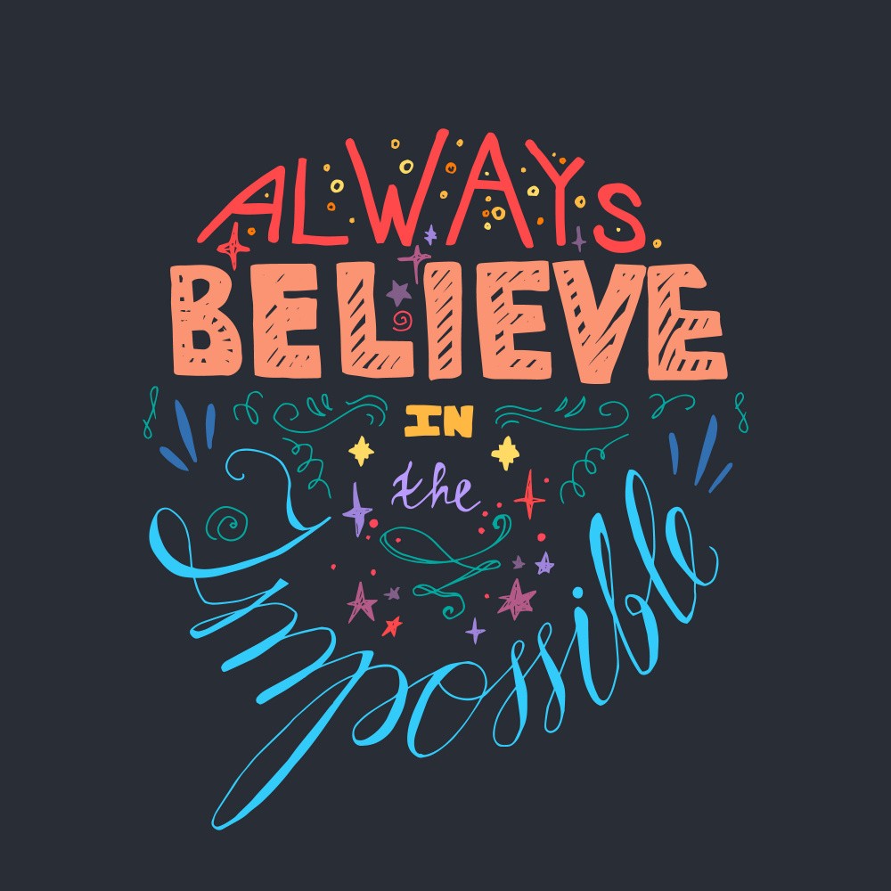 Motivation Lettering Art