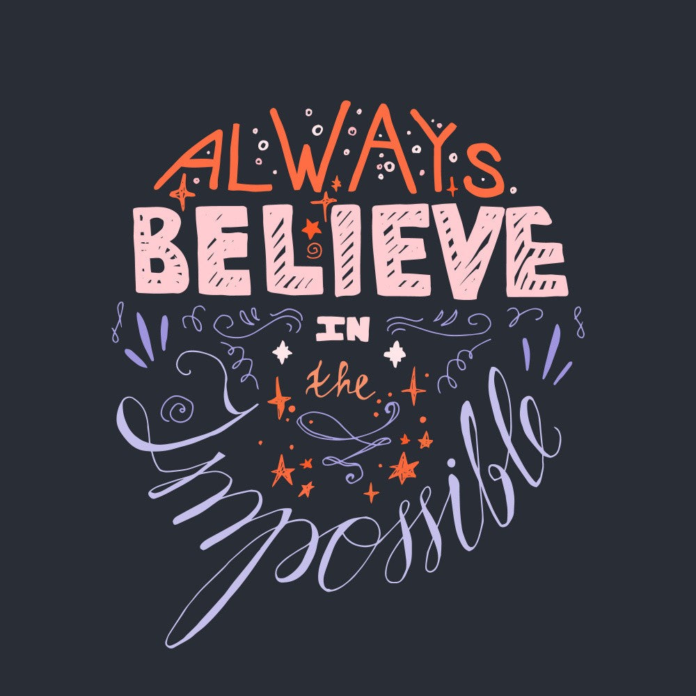 Motivation Lettering Art