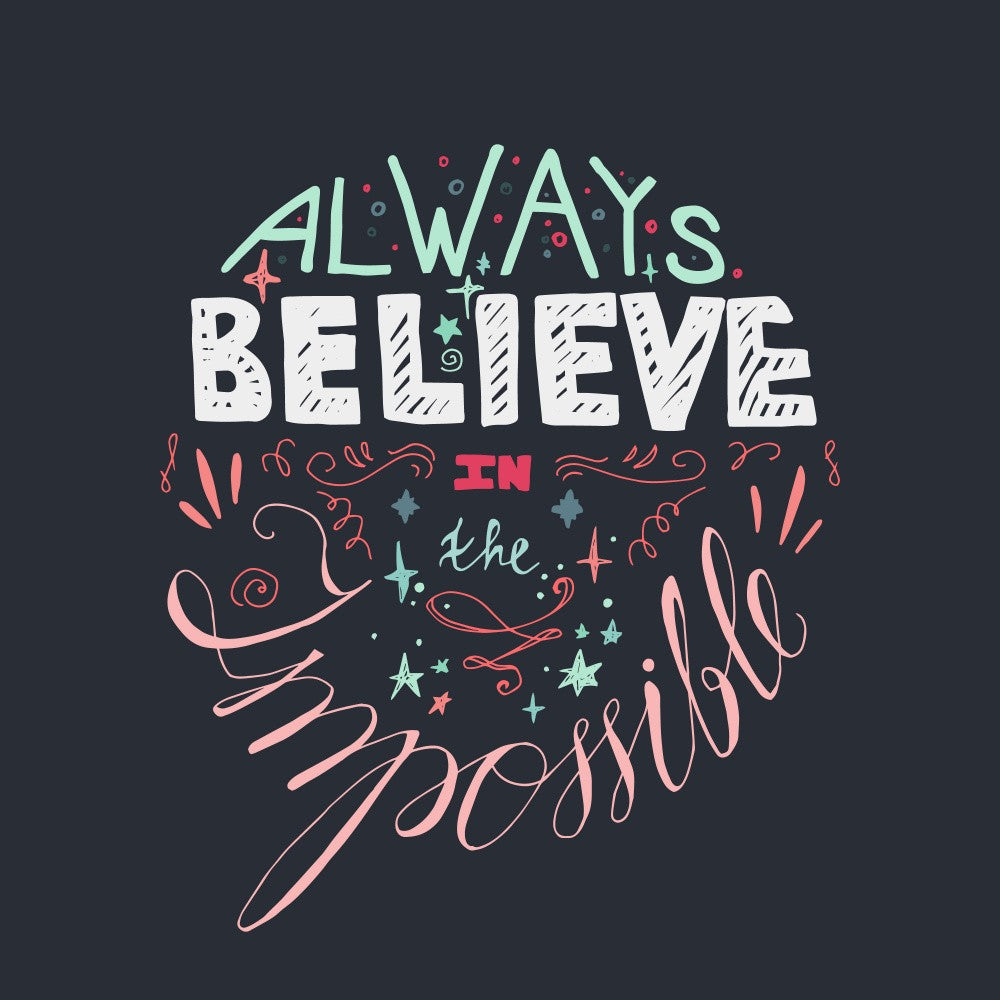 Motivation Lettering Art
