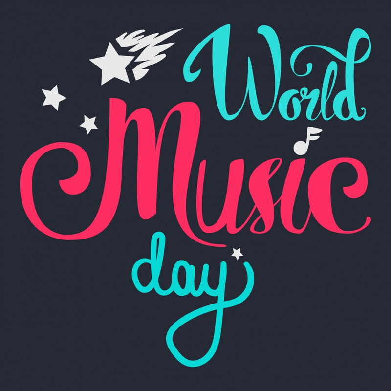 Music Art Lettering