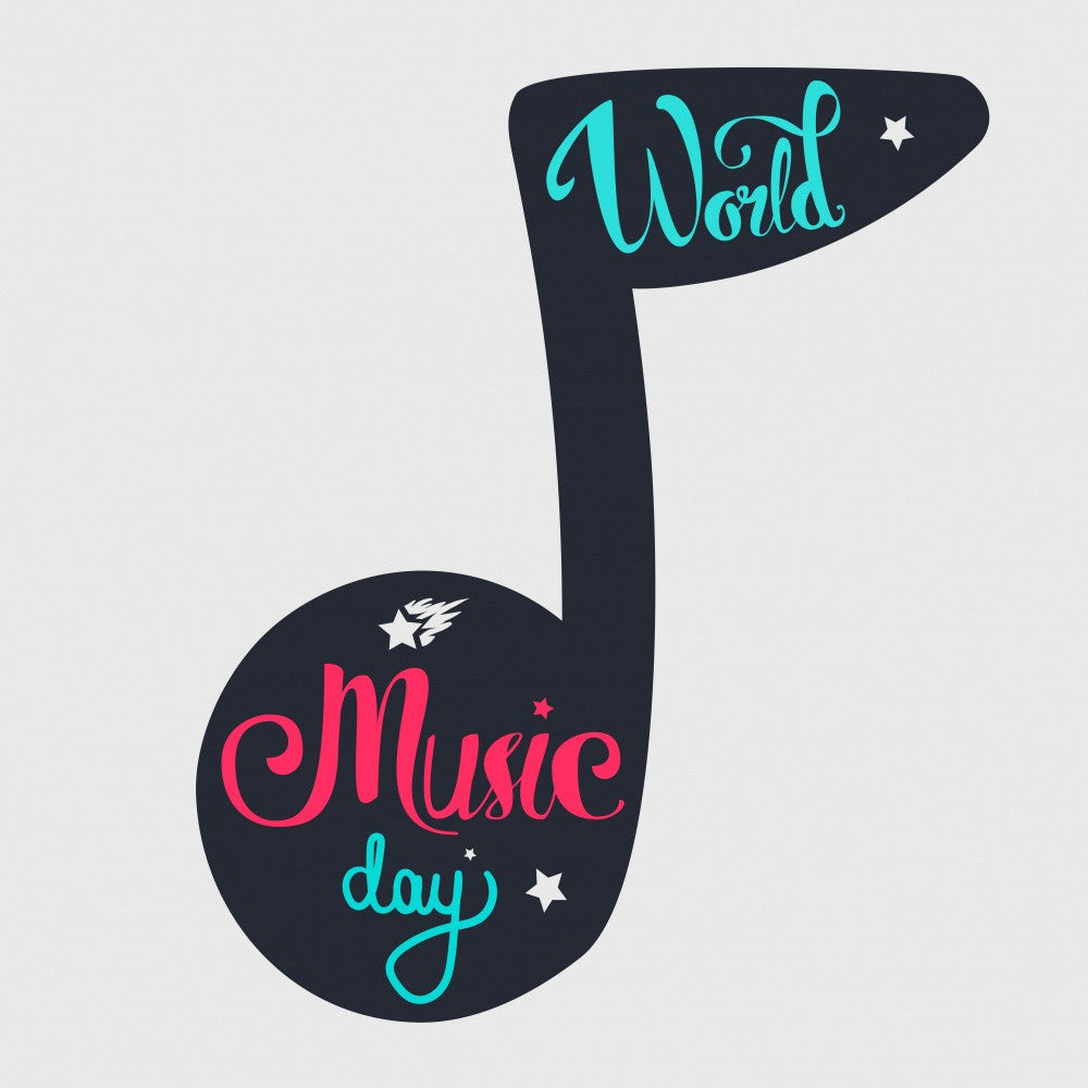 Music Art Lettering