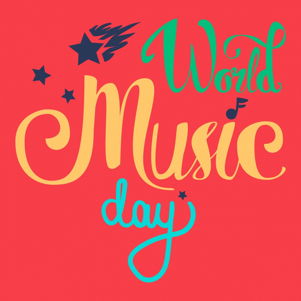 Music Art Lettering