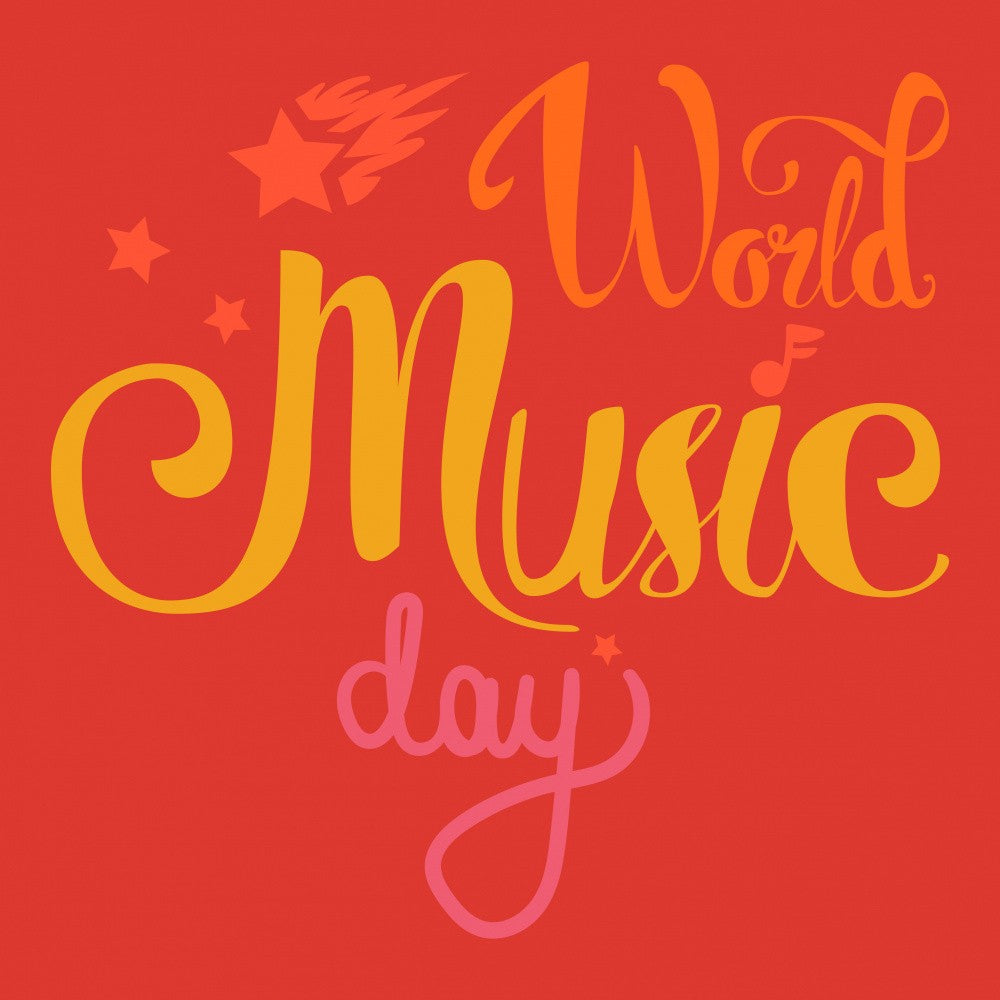 Music Art Lettering