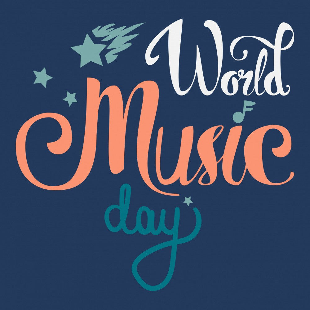 Music Art Lettering