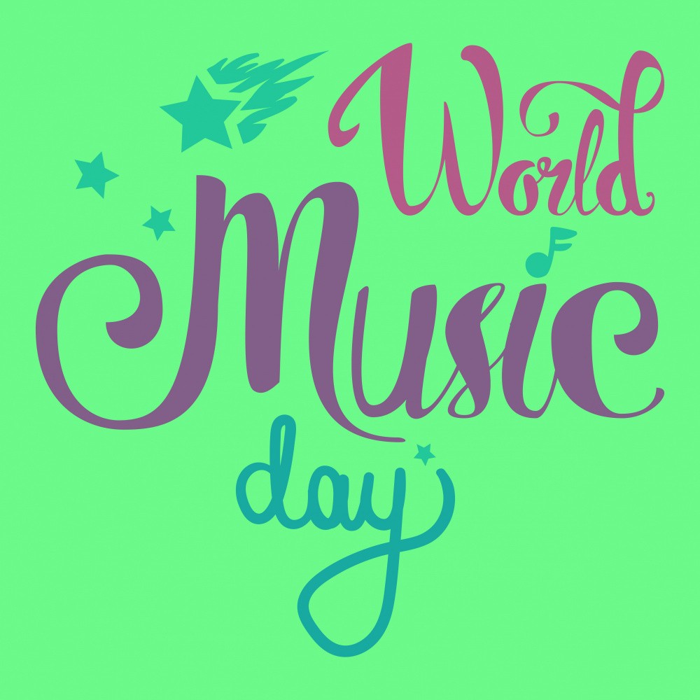 Music Art Lettering