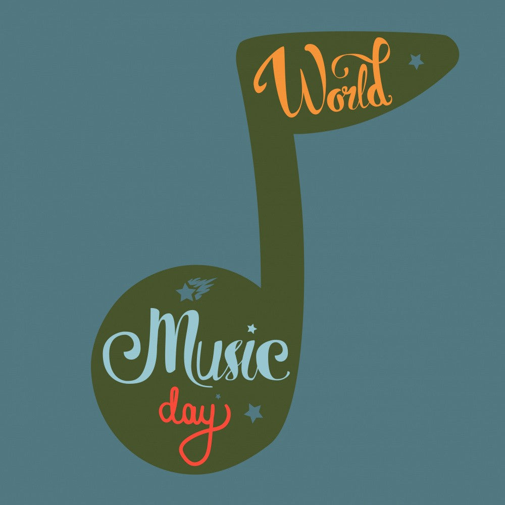 Music Art Lettering