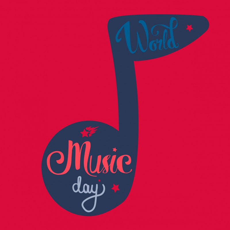 Music Art Lettering
