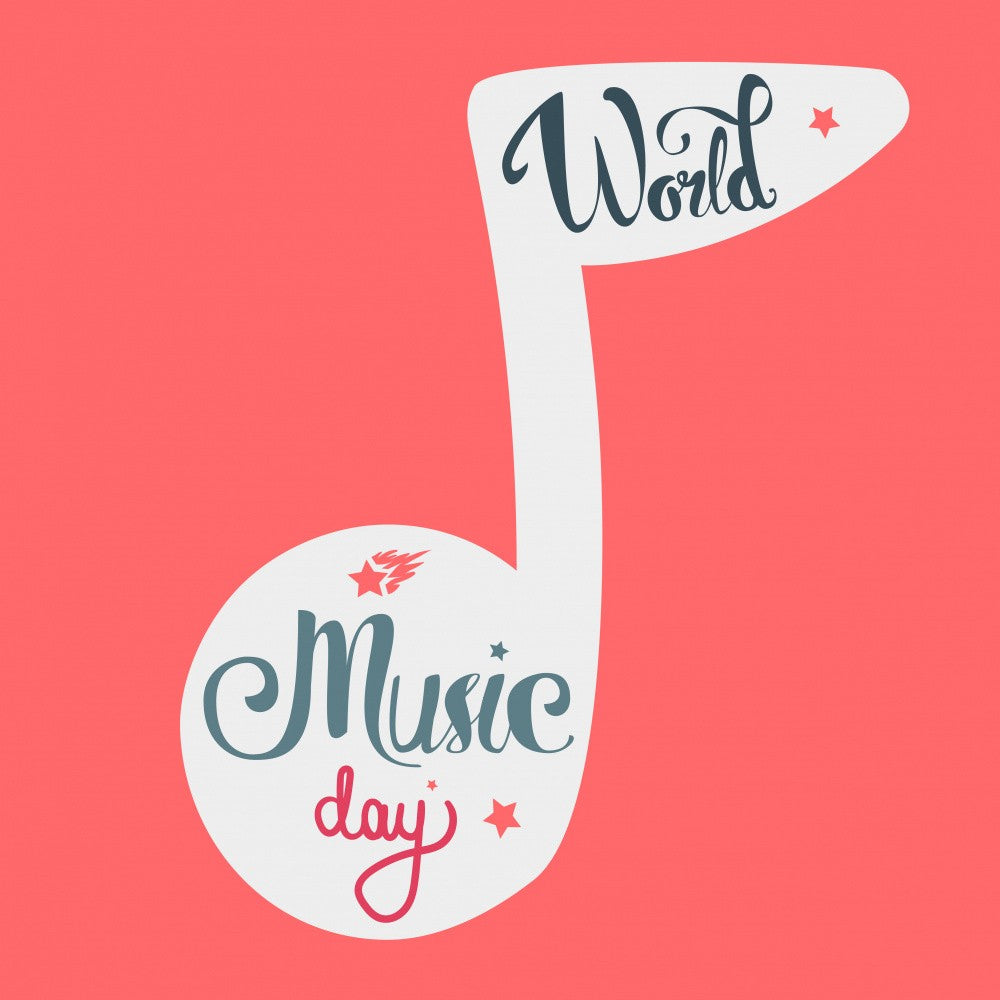Music Art Lettering