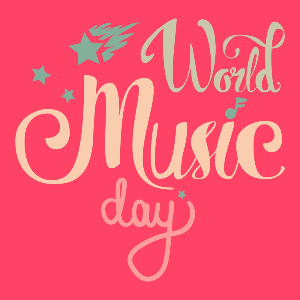 Music Art Lettering