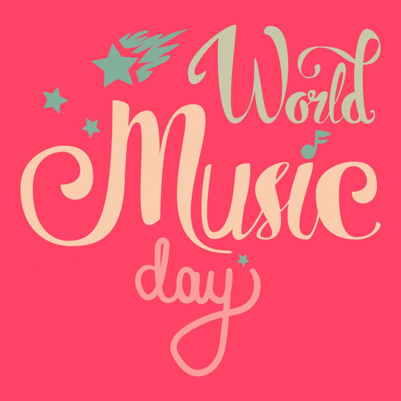 Music Art Lettering
