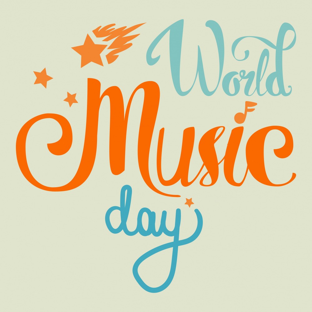 Music Art Lettering
