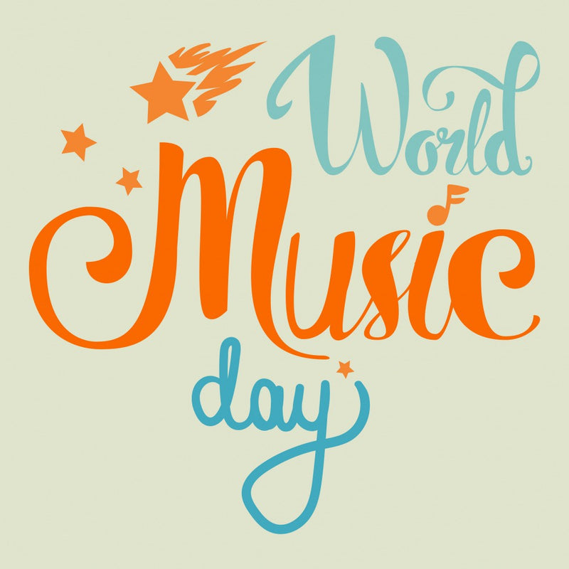 Music Art Lettering