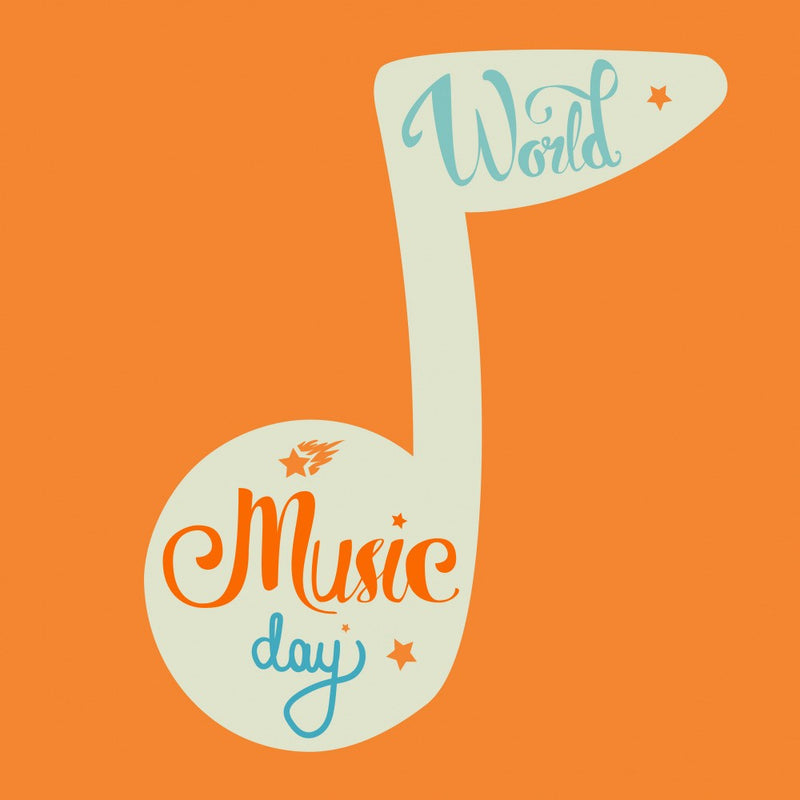 Music Art Lettering