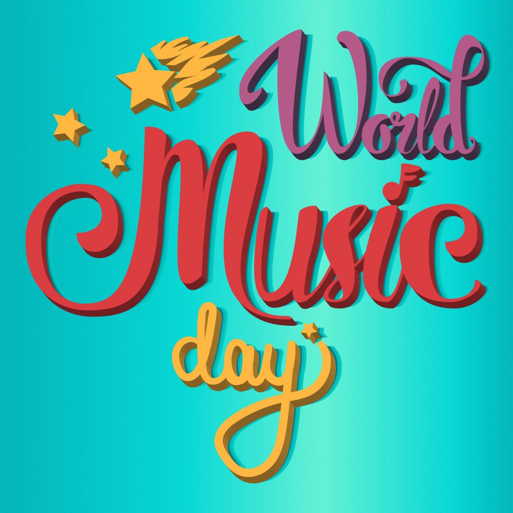 Music Art Lettering