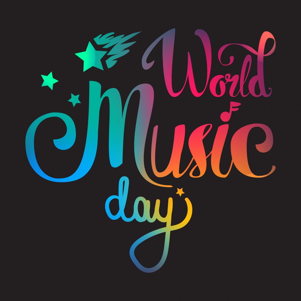 Music Art Lettering