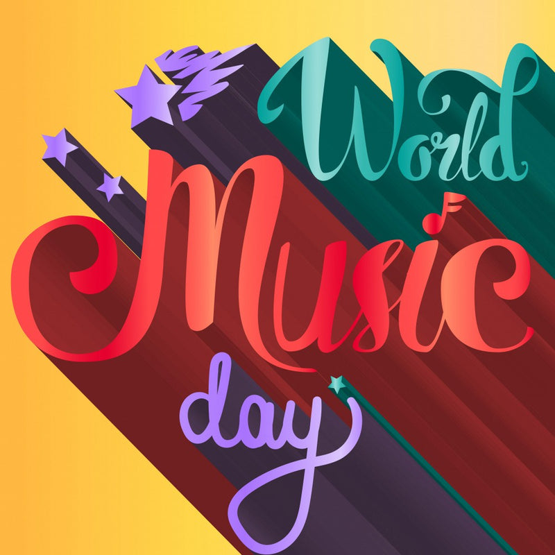 Music Art Lettering