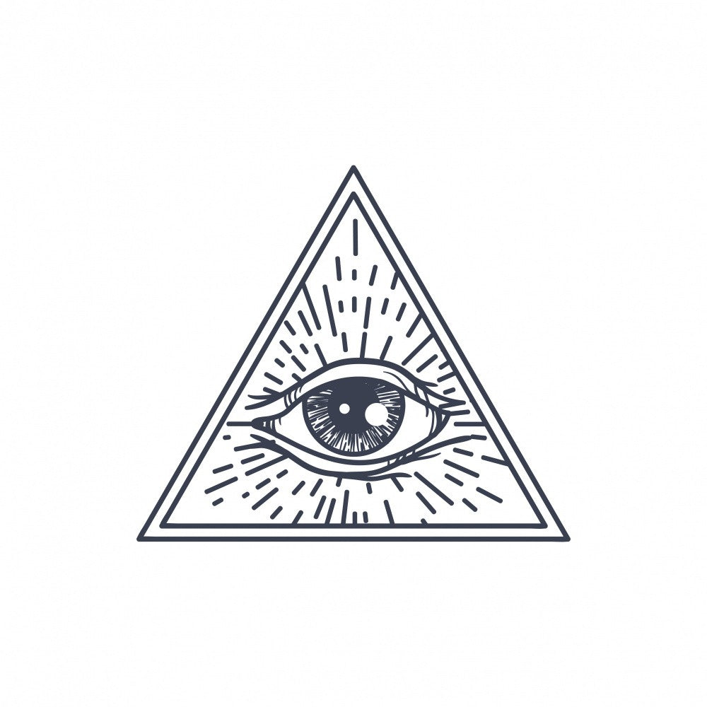Mystical Eye Art