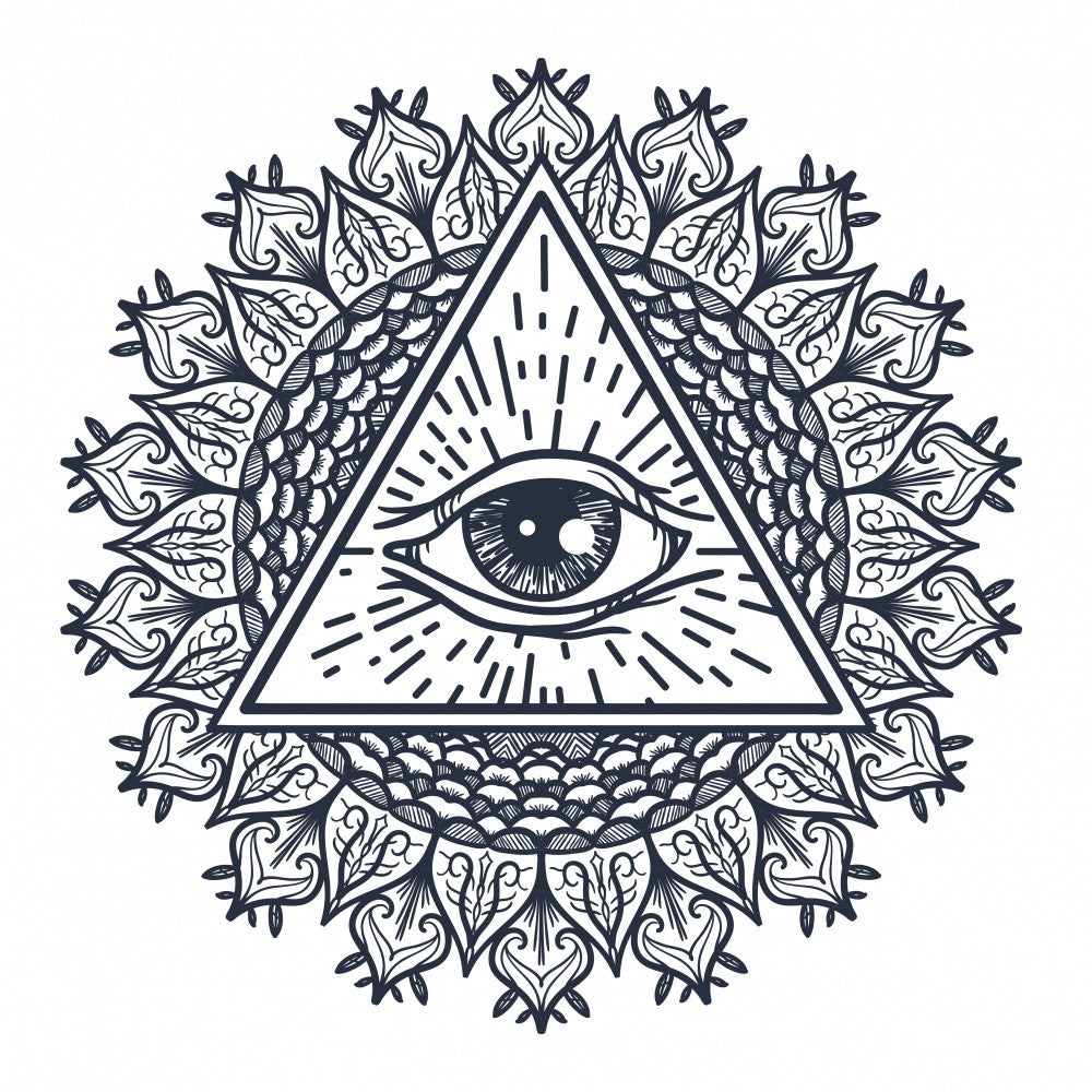 Mystical Eye Art