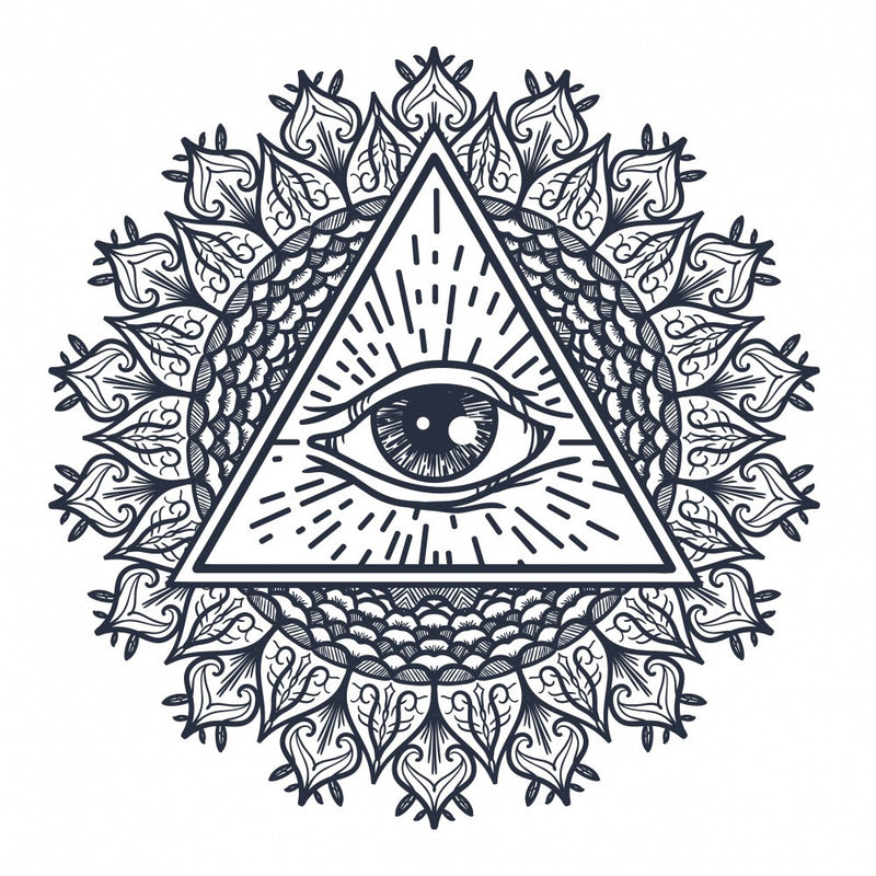 Mystical Eye Art