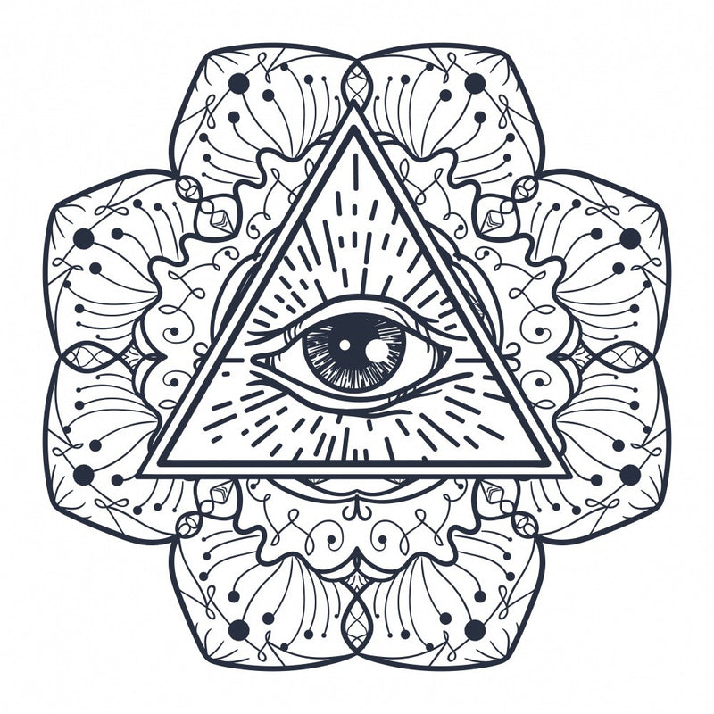 Mystical Eye Art