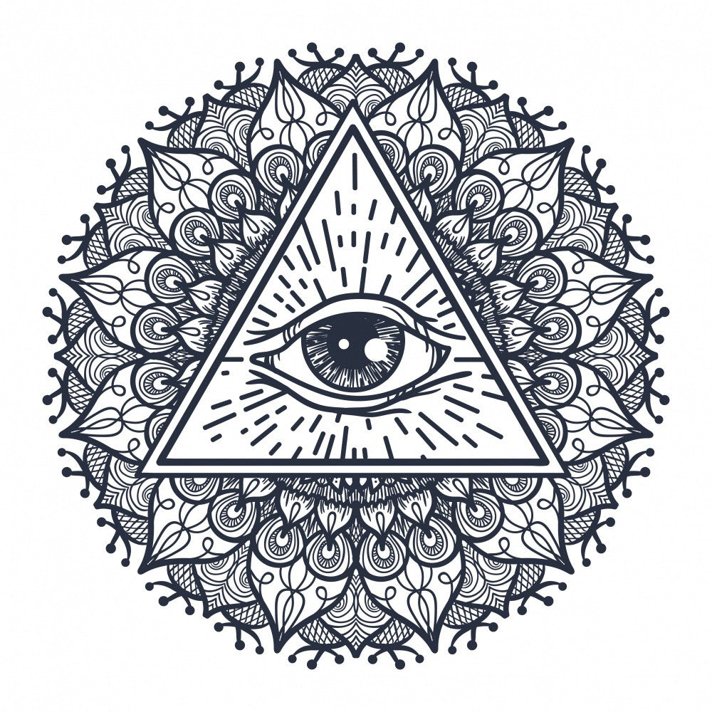 Mystic Gaze Mandala