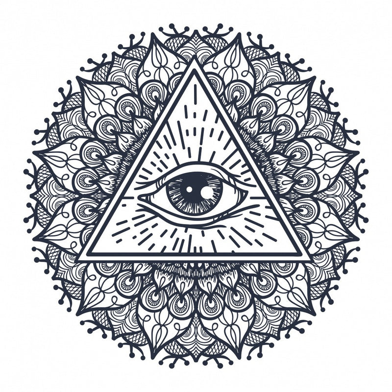 Mystic Gaze Mandala