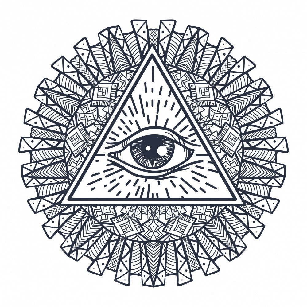 Mystical Eye Art