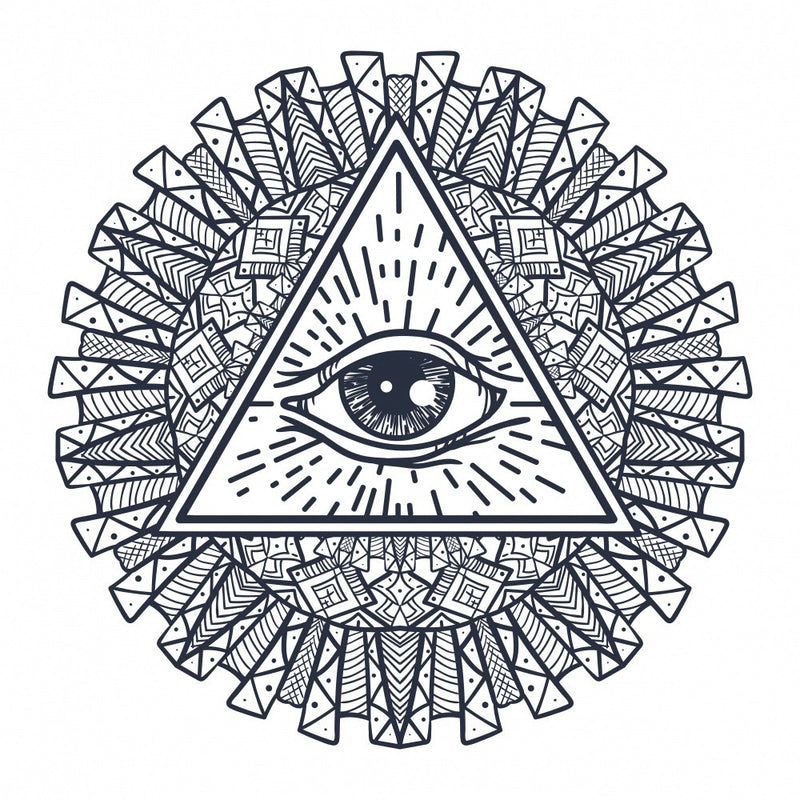 Mystical Eye Art