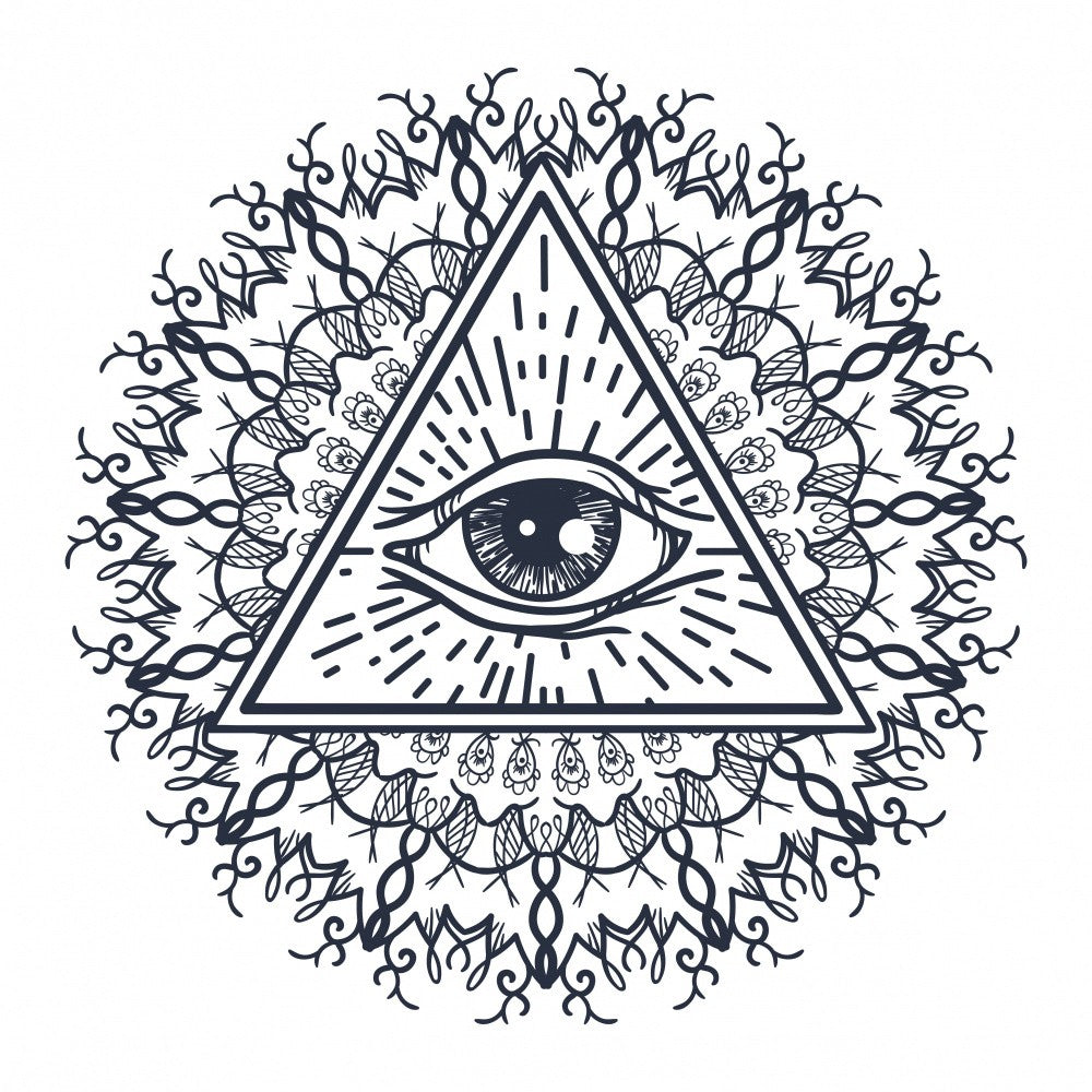 Mystical Eye Art