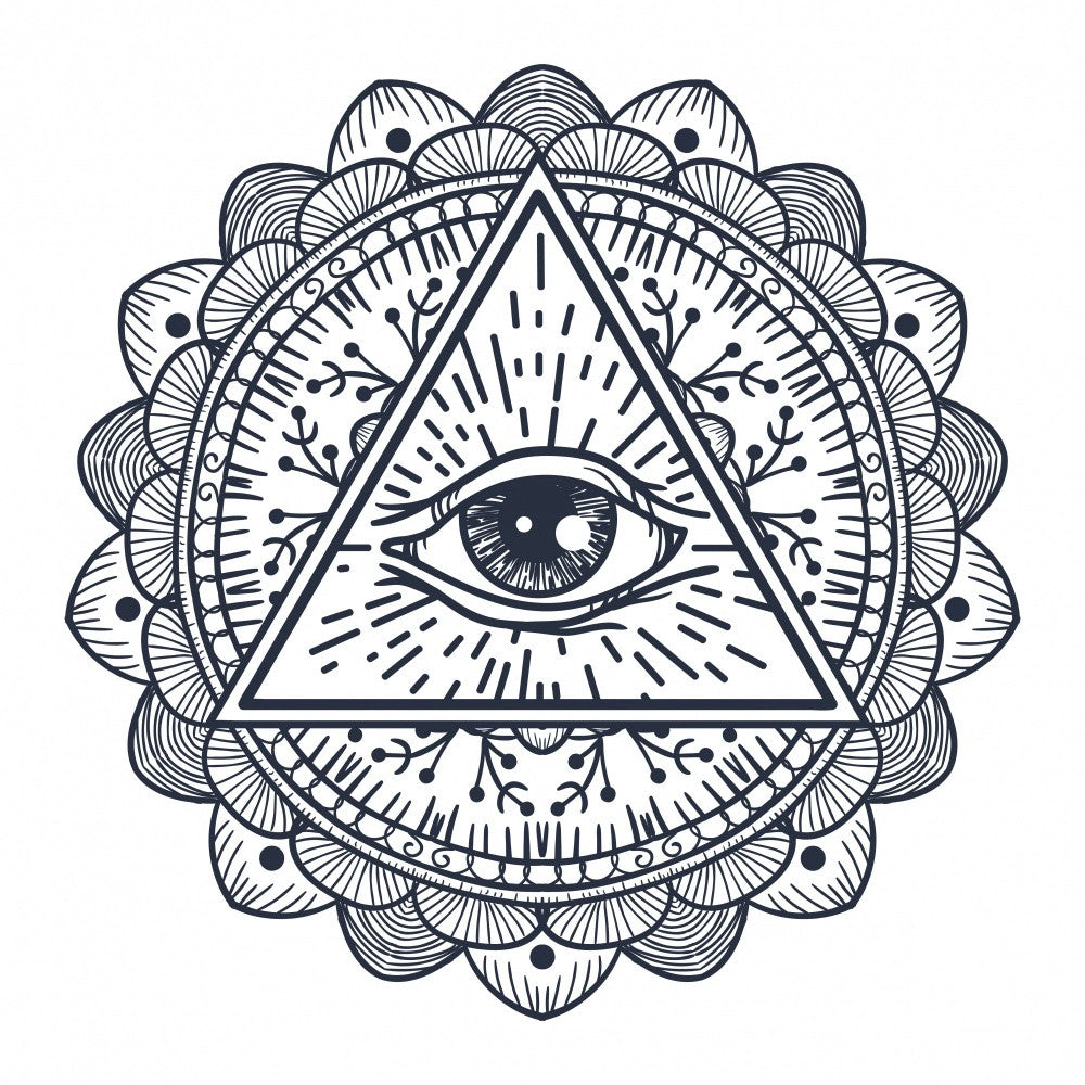 Mystical Eye Art