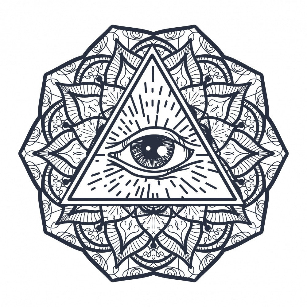 Mandala's Watchful Eye