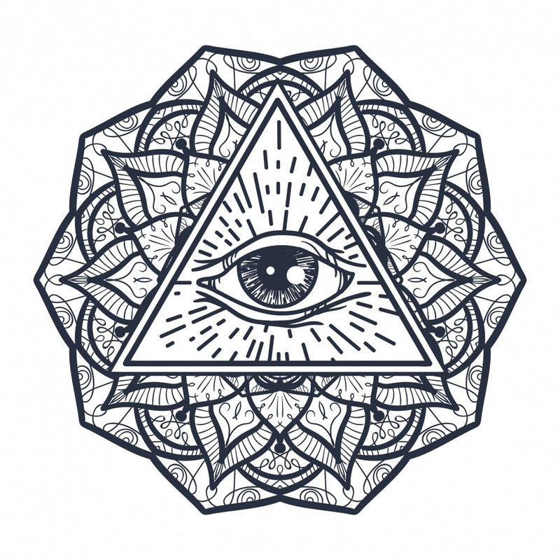 Mandala's Watchful Eye