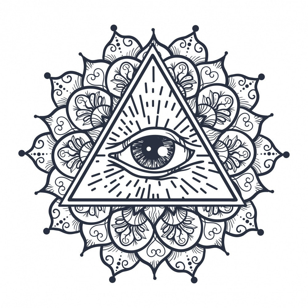 Mystical Eye Art