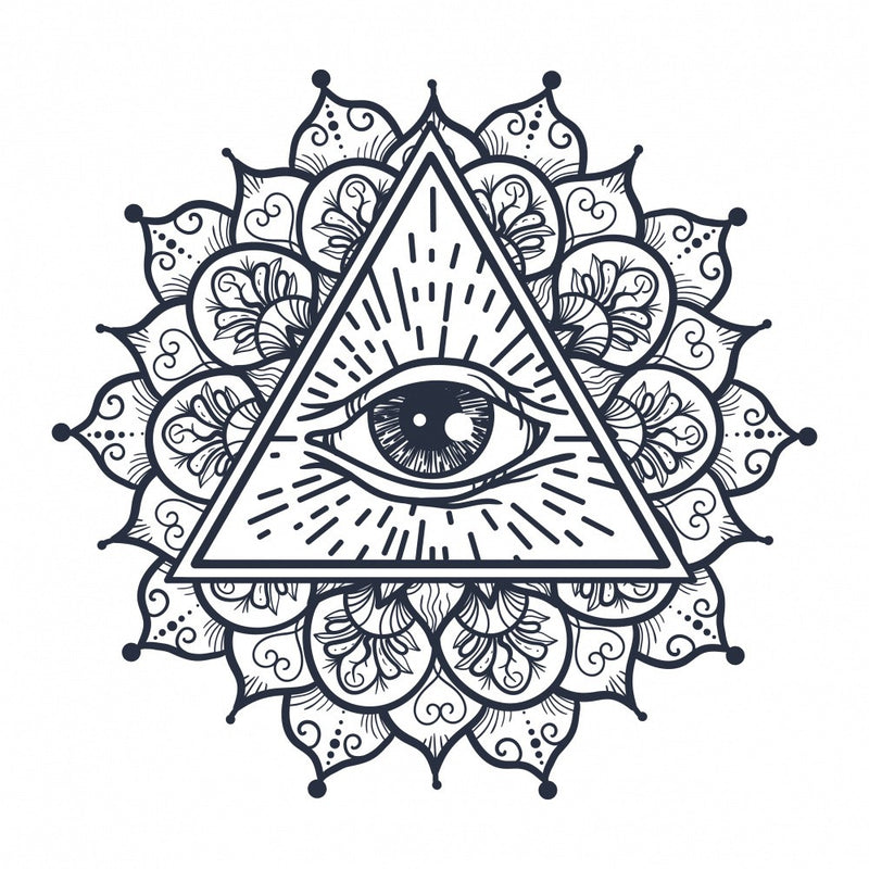 Mystical Eye Art