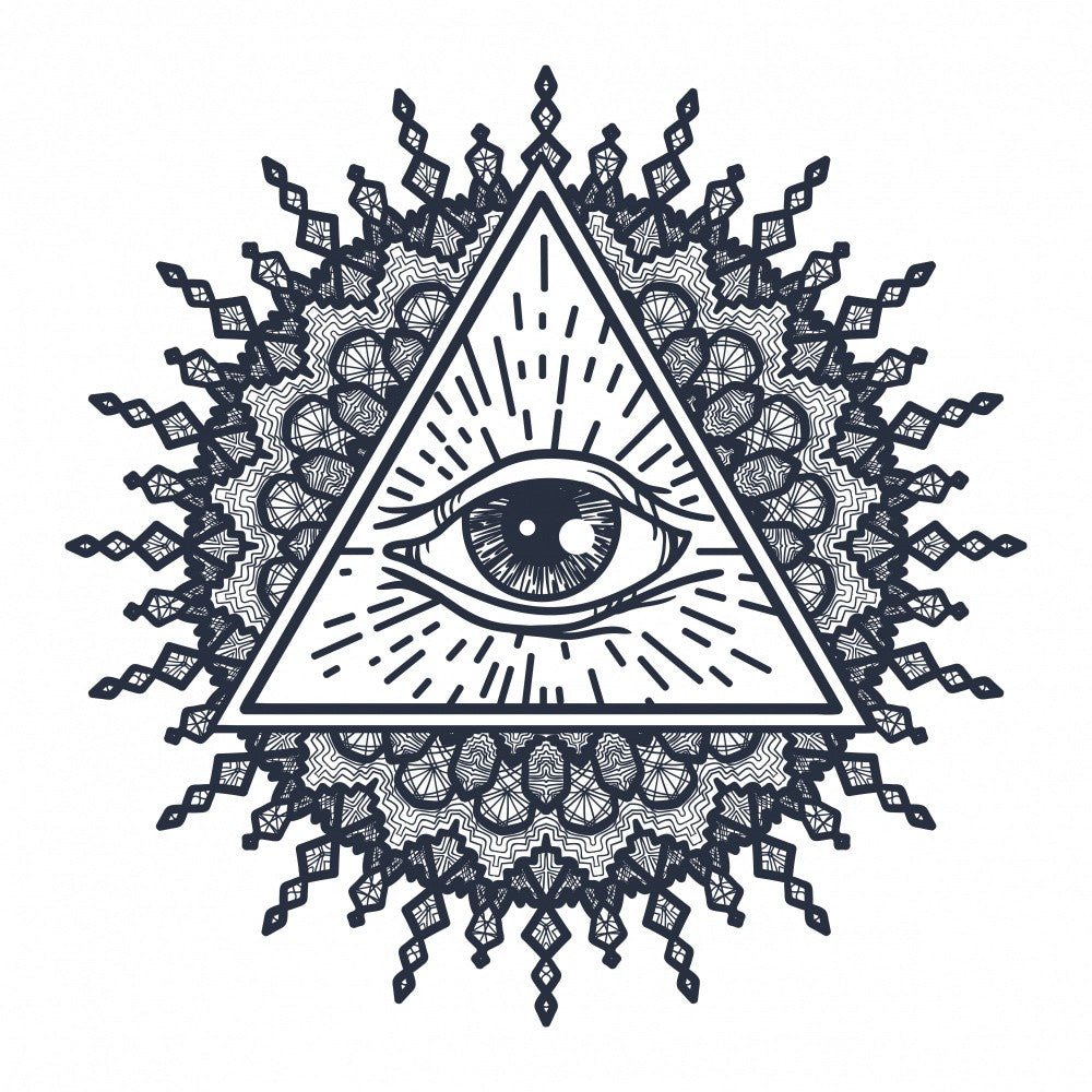 Mystical Eye Art