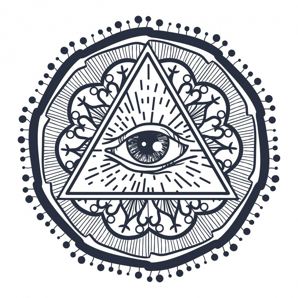 Mystical Eye Art