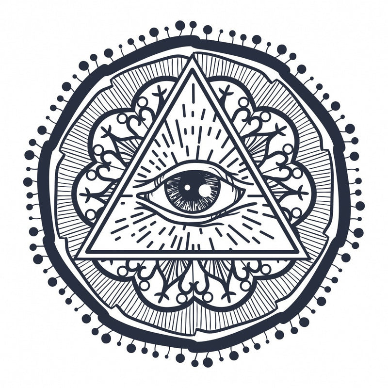 Mystical Eye Art