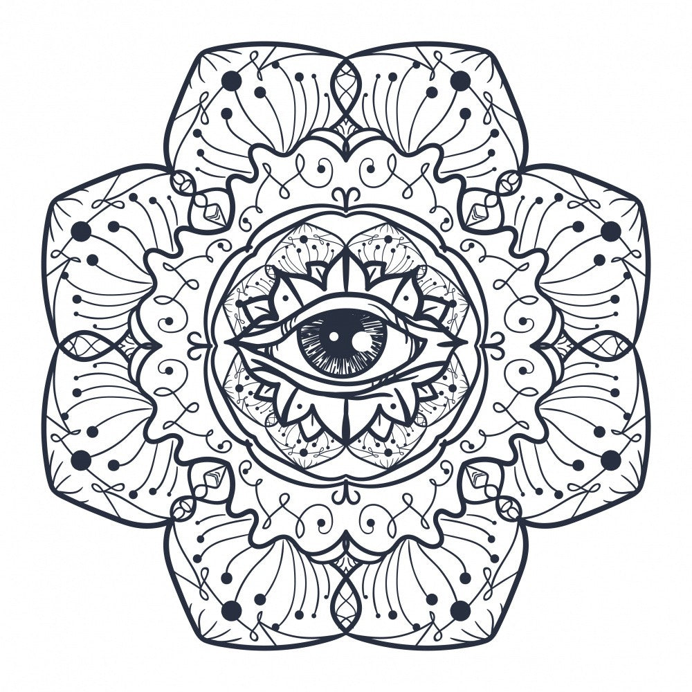Mystical Eye Art