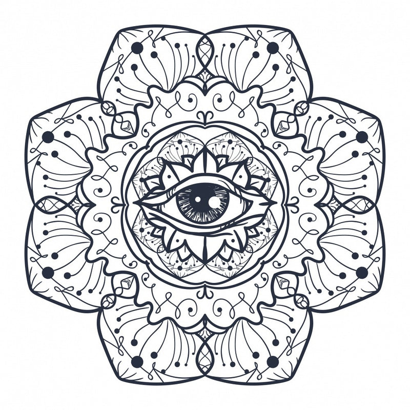 Mystical Eye Art